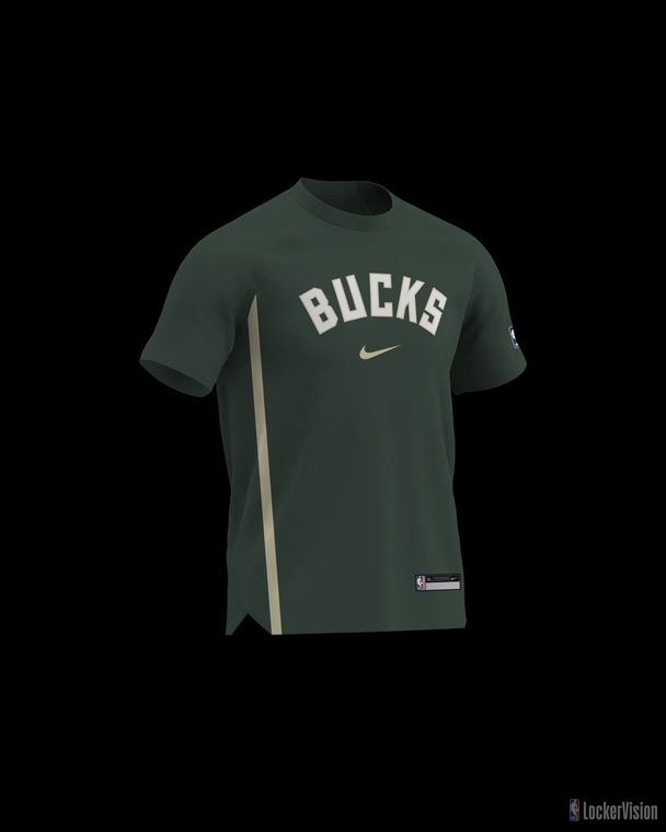 NBA LockerVision - Milwaukee Bucks - Statement Edition - Game Outfit